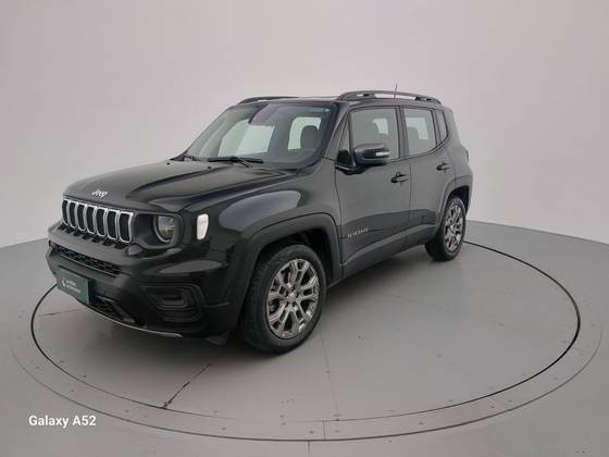 JEEP RENEGADE 1.3 T270 TURBO FLEX LONGITUDE AT6
